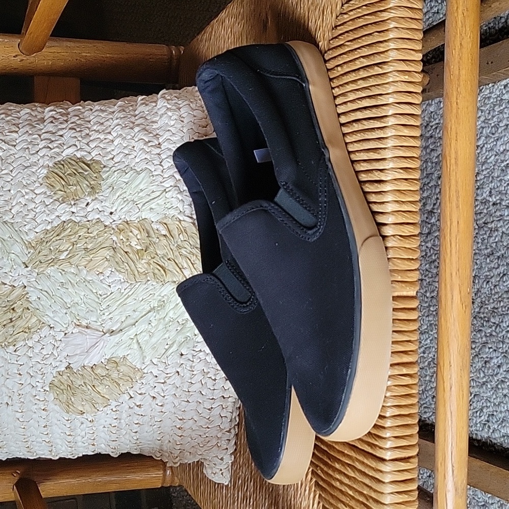 Goodfellow & Co., slip on loafers, black, size 10.5 - Picture 3 of 12